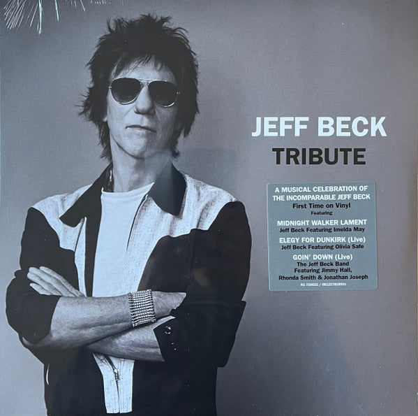 Jeff Beck – Tribute 🇺🇸