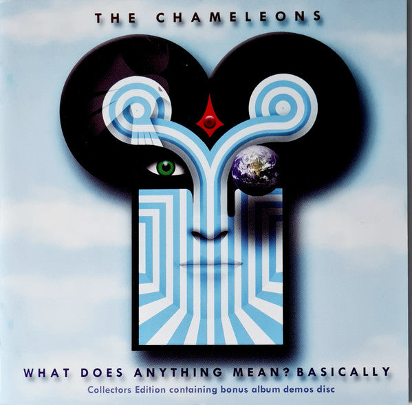 Chameleons – What Does Anything [CD Nuevo] 💿 🇺🇸
