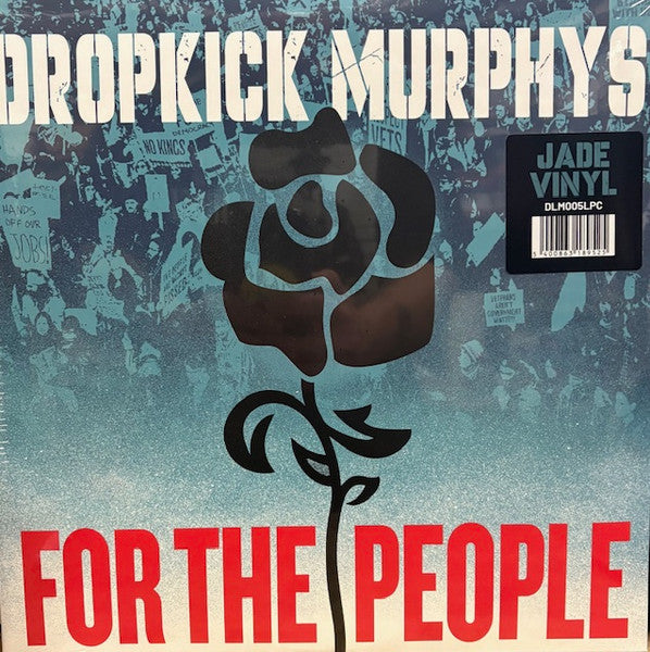 Dropkick Murphys – For the People (Jade Green Vinyl/2LP) (I) 🇺🇸