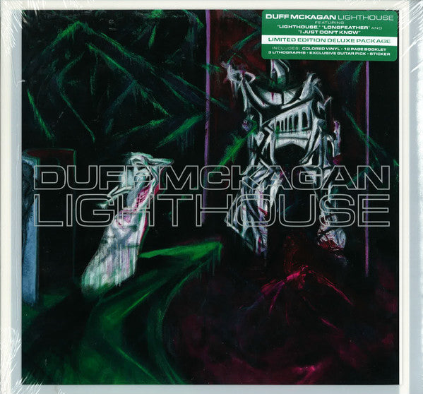 Duff McKagan – Lighthouse (Deluxe/Silver & Black Marbled Vinyl) (I) 🇺🇸