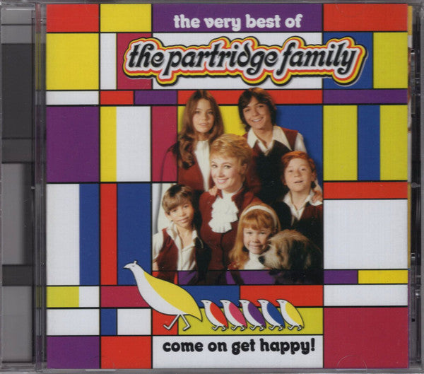 Partridge Family – Come on Get Happy: Very Best Of [CD Nuevo] 💿 🇺🇸