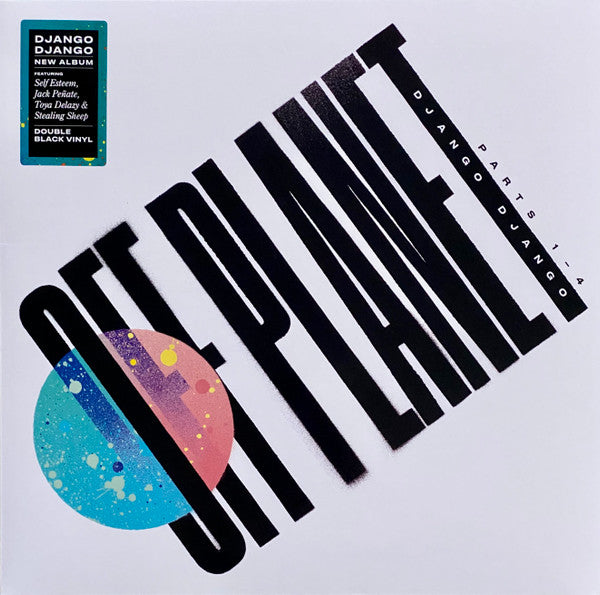 Django Django – Off Planet (2LP) 🇺🇸