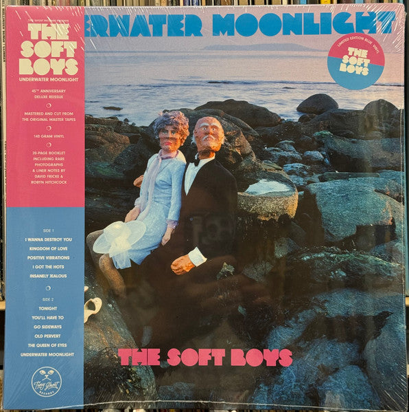 Soft Boys – Underwater Moonlight (45TH Anniversary/Remaster/Blue Vinyl) 🇺🇸