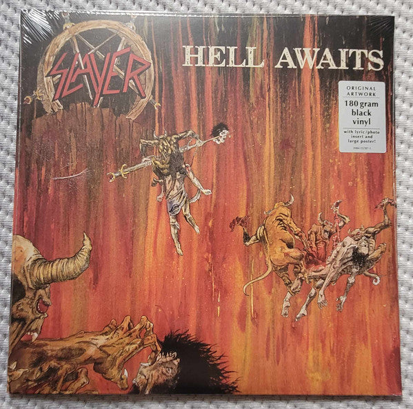 Slayer – Hell Awaits (180G) 🇺🇸