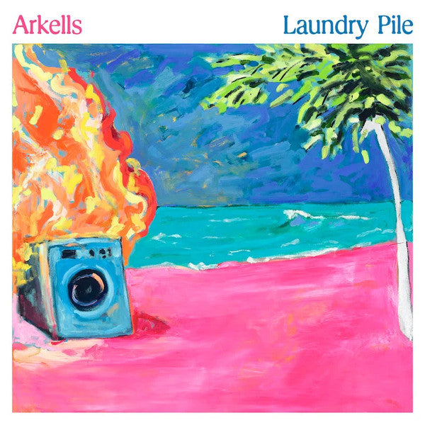 Arkells – Laundry Pile (Pink Vinyl) 🇺🇸
