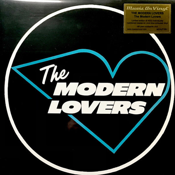 Modern Lovers – Modern Lovers (Cool Blue Vinyl/180g) 🇺🇸
