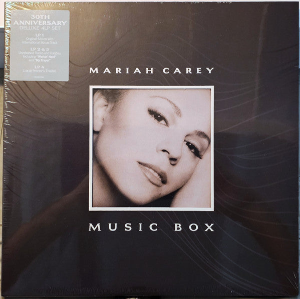 Mariah Carey – Music BOX: 30TH Anniversary Expanded Edition (4LP) 🇺🇸