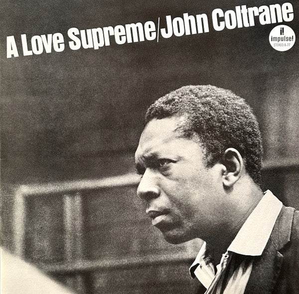 John Coltrane – Love Supreme (Black Swirls Vinyl) 🇺🇸