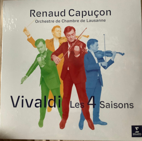 Renaud Capucon – Vivaldi: Four Seasons Chevalier De Saint-georges: 🇺🇸