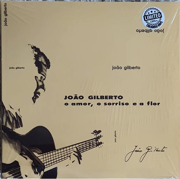 Joao Gilberto – O Amor, O Sorriso E a Flor 🇺🇸