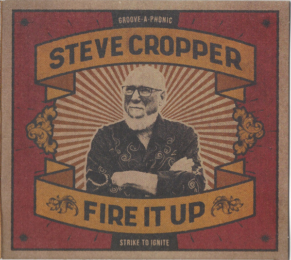Steve Cropper – Fire It Up [CD Nuevo] 💿 🇺🇸