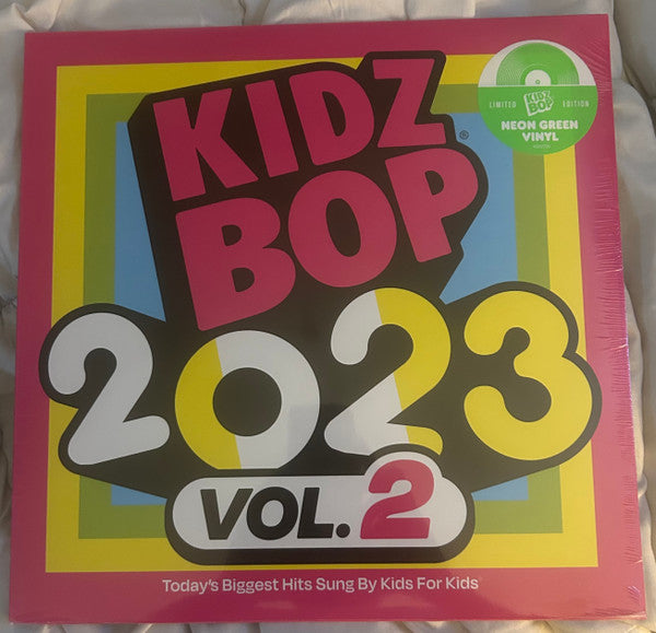 Kidz Bop Kids – Kidz Bop 2023 VOL. 2 (Coloured Vinyl) 🇺🇸