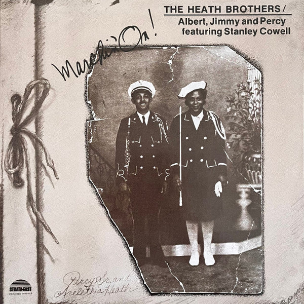 Heath Bros (Feat. Stanley Cowell) – Marchin on (Deluxe/180G) 🇺🇸