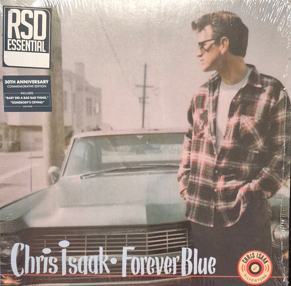 Chris Isaak – Forever Blue (Aqua Blue) (RSD Essential) 🇺🇸