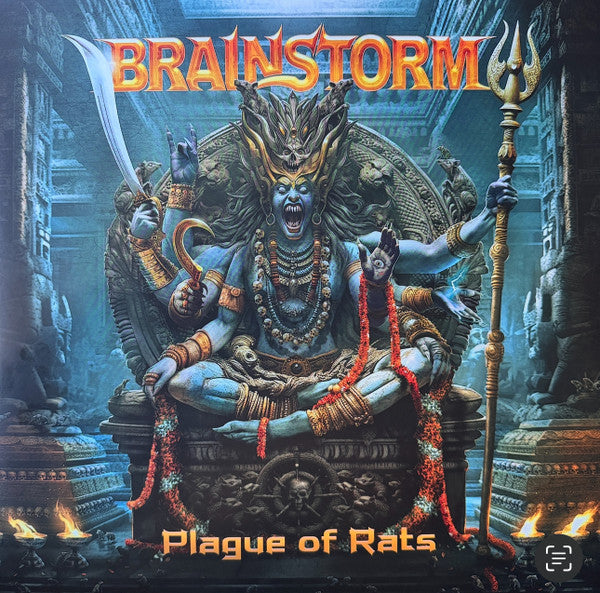 Brainstorm – Plague of Rats (Coloured Vinyl) 🇺🇸
