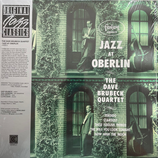 Dave Quartet Brubeck – Jazz at Oberlin (Original Jazz Classics Series) 🇺🇸
