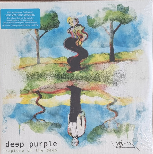 Deep Purple – Rapture of the Deep (20TH Anniversary Remix/Sky Blue Vinyl/3LP/180G) 🇺🇸