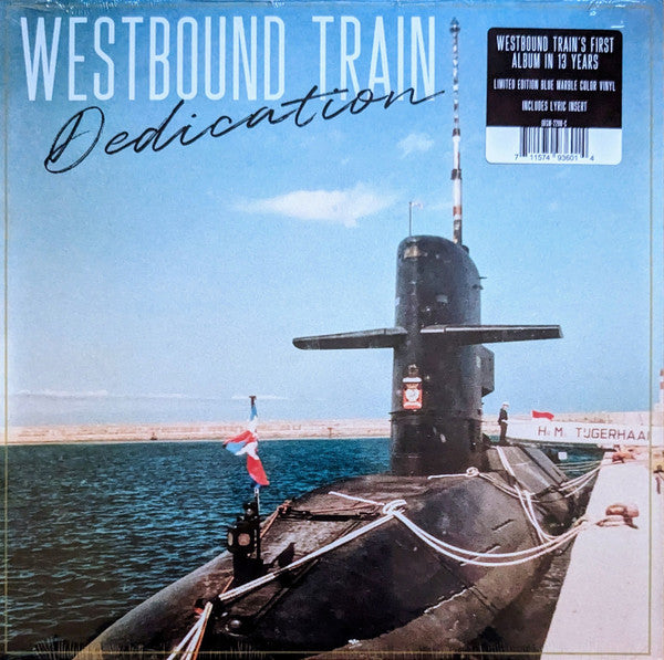 Westbound Train – Dedication (Blue Marble Vinyl) 🇺🇸