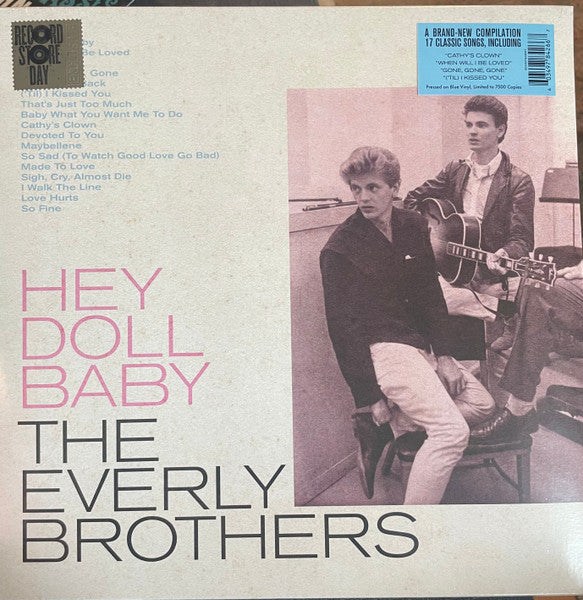 Everly Brothers – Hey Doll Baby (Baby Blue Vinyl) (RSD) 🇺🇸