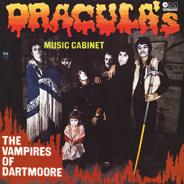 Vampires of Dartmoore – Dracula's Music Cabinet 🇺🇸