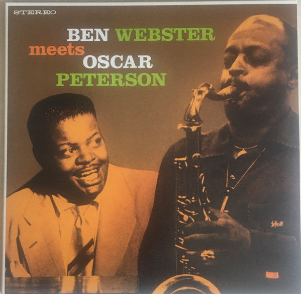 Ben Webster – Ben Webster Meets Oscar Peterson 🇺🇸