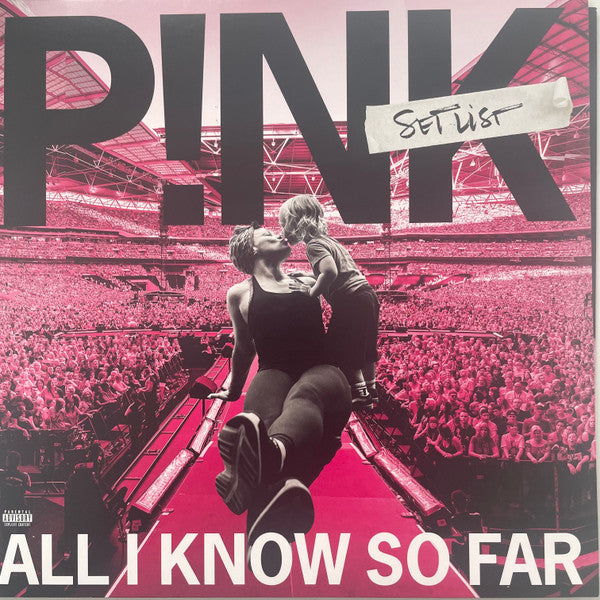 Pink – All I Know so Far: Setlist (X) (2LP/140G) 🇺🇸