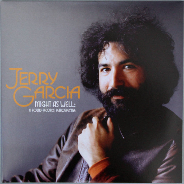 Jerry Garcia – Might as Well: a Round Records Retrospective (2LP) 🇺🇸