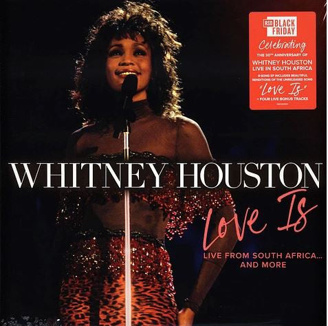 Whitney Houston – Love is Live from South Africa & More (140G) (RSD) 🇺🇸