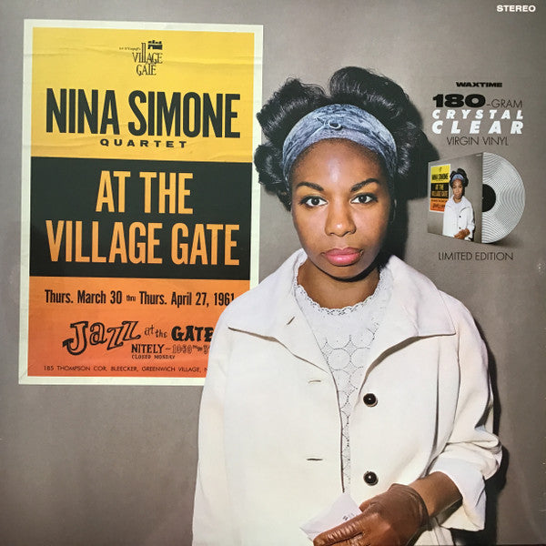Nina Simone – At the Village Gate (Crystal Clear Vinyl) 🇺🇸