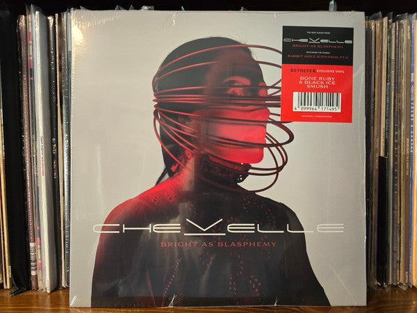 Chevelle – Bright as Blasphemy (Black Ice/Silver Nugget/Clear Splatter Vinyl) 🇺🇸