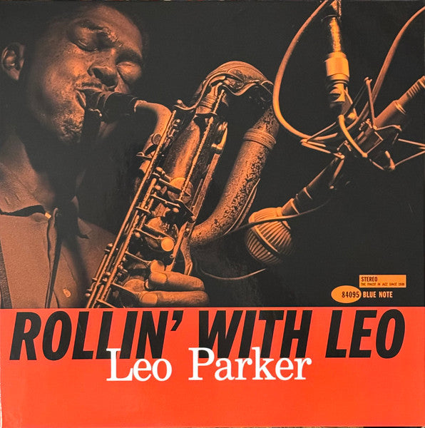Leo Parker – Rollin with Leo (Blue Note Tone Poet Edition) (180G) 🇺🇸