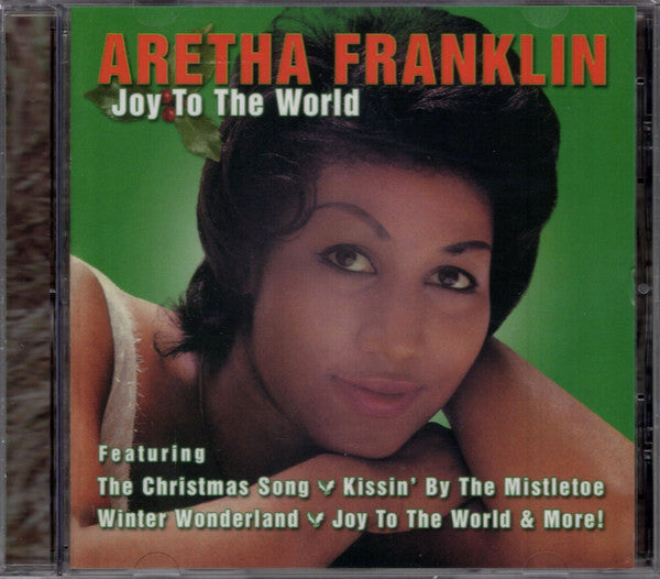Aretha Franklin – Joy to the World [CD Nuevo] 💿 🇺🇸