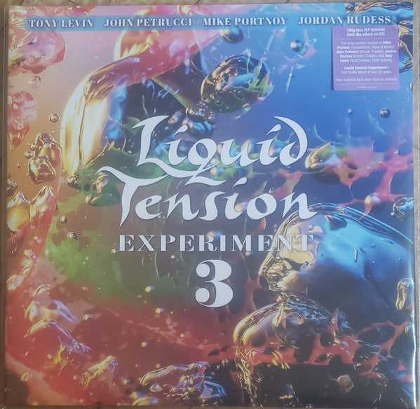 Liquid Tension Experiment – LTE3 (US Version/3LP) 🇺🇸