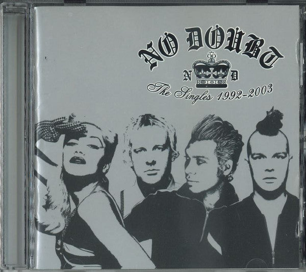 No Doubt – Singles 1992 - 2003 [CD Nuevo] 💿 🇺🇸