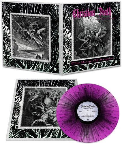Christian Death – Rage of Angels (Purple/Black Splatter Vinyl) 🇺🇸