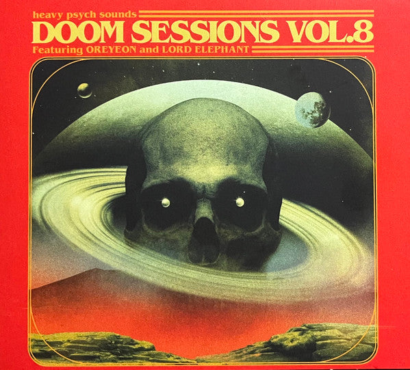 Oreyeon; Lord Elephant – Doom Sessions VOL. 8 🇺🇸