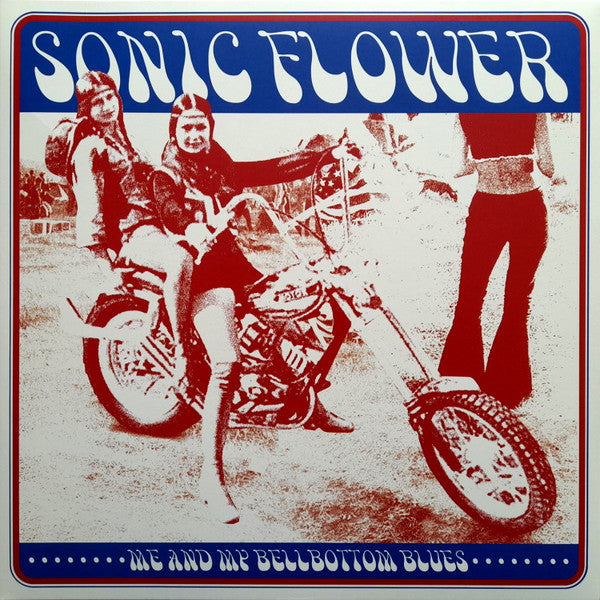 Sonic Flower – Me & My Bellbottom Blues (Yellow Vinyl) 🇺🇸
