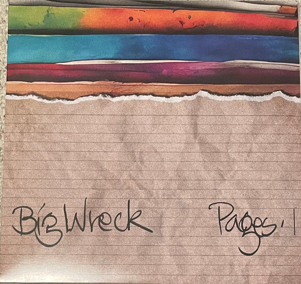 Big Wreck – Pages EP 🇺🇸