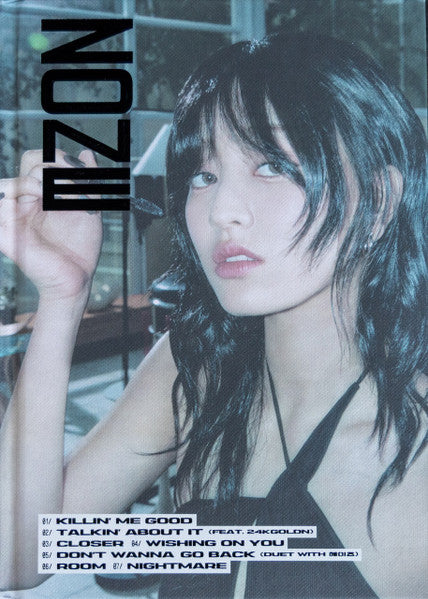 Jihyo (Twice) – Zone (1st Mini Album) [CD Nuevo] 💿 🇺🇸