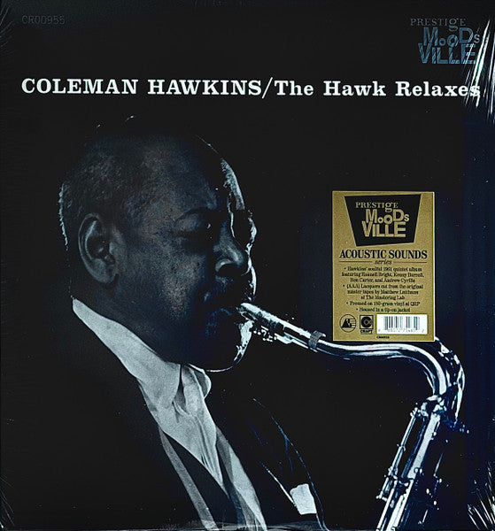 Coleman Hawkins – Hawk Relaxes (Moodsville Acoustic Sounds Series) (180G) 🇺🇸