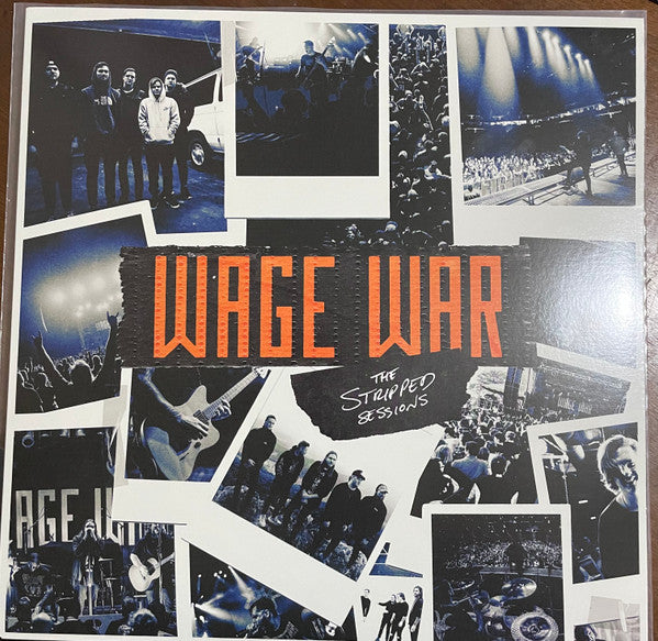 Wage War – Stripped Sessions (Orange Swirl Vinyl) (I) 🇺🇸
