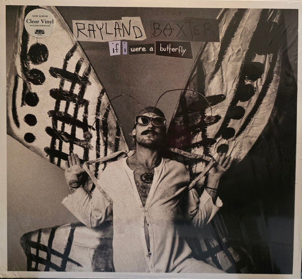 Rayland Baxter – If I Were a Butterfly (Clear Vinyl) 🇺🇸