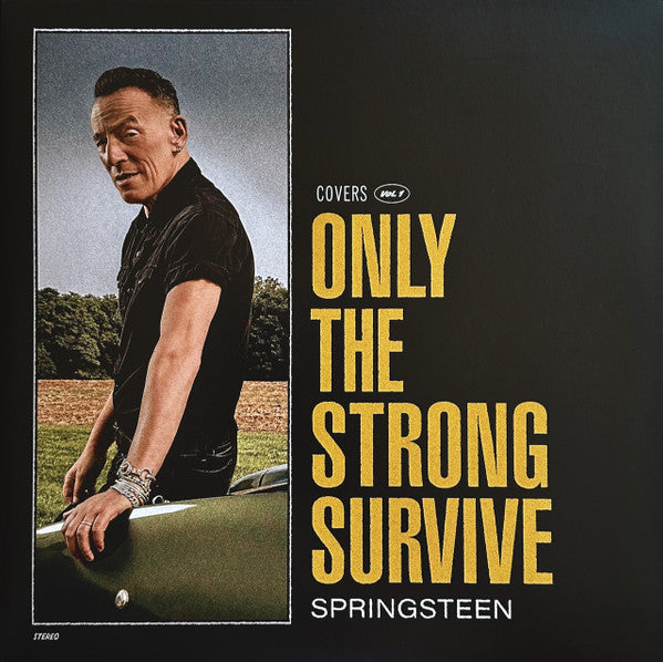 Bruce Springsteen – Only the Strong Survive (Sundance Orange Color Vinyl/2LP) (I) 🇺🇸