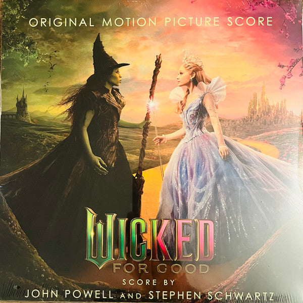 John & Stephen Schwartz Powell – Wicked: for Good (OST) (2LP) 🇺🇸