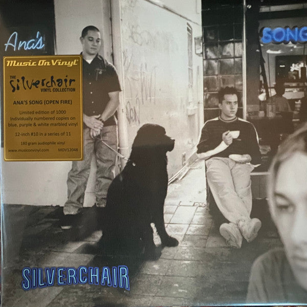 Silverchair – Ana's Song (Open Fire) (Silver Vinyl/180G) 🇺🇸