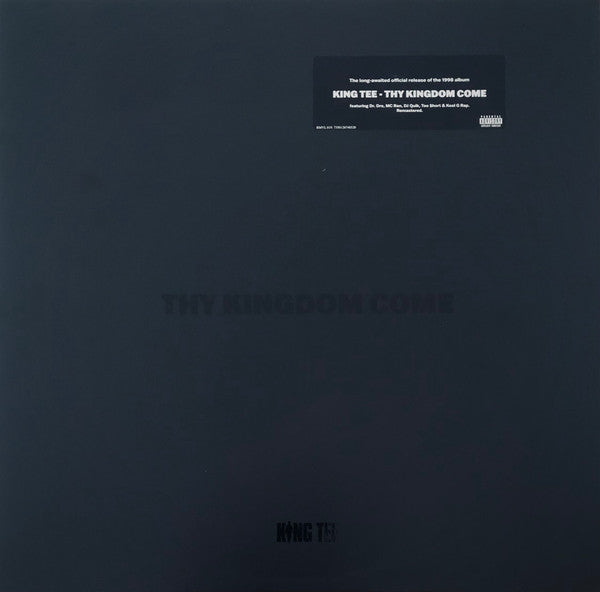 King Tee – Thy Kingdom Come (2LP) 🇺🇸