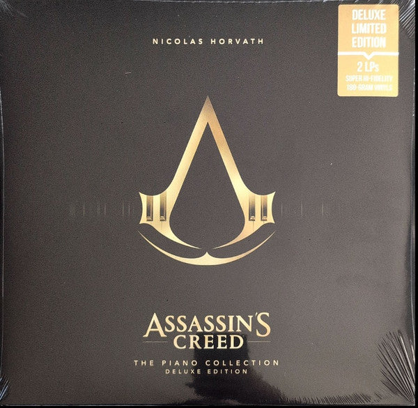 Nicolas Horvath – Assassin's Creed: Piano Collection (Delxue) 🇺🇸