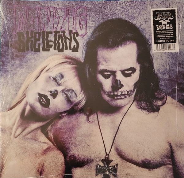Danzig – Skeletons (Purple & White Swirl W/ Black Vinyl) (I) 🇺🇸