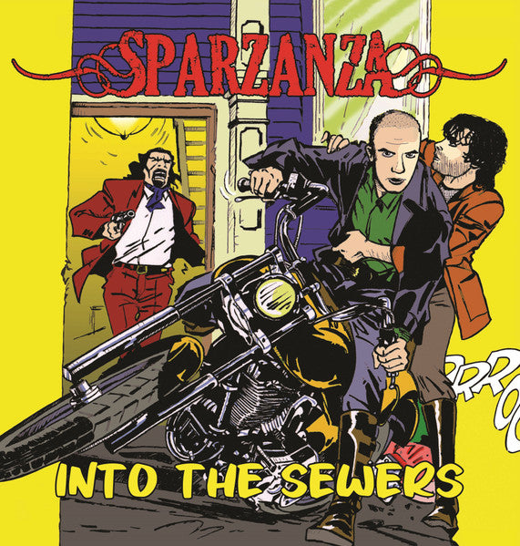 Sparzanza – Into the Sewers (White Vinyl) 🇺🇸