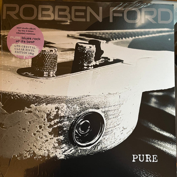 Robben Ford – Pure (Clear Vinyl) 🇺🇸